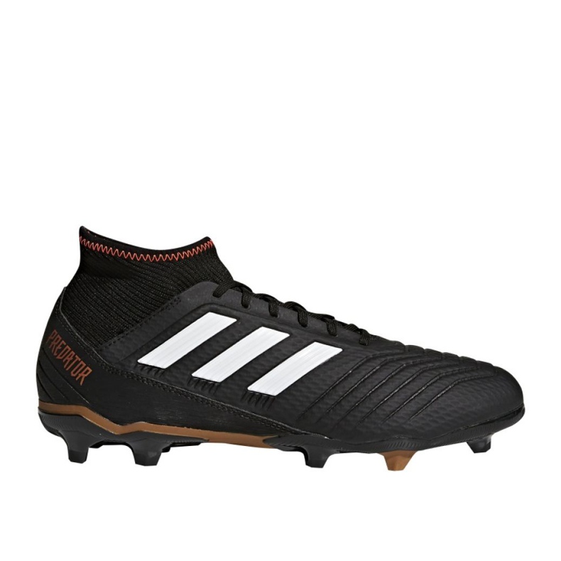 Adidas Predator 18.3 Fg M CP9301 jalkapallokengät musta musta