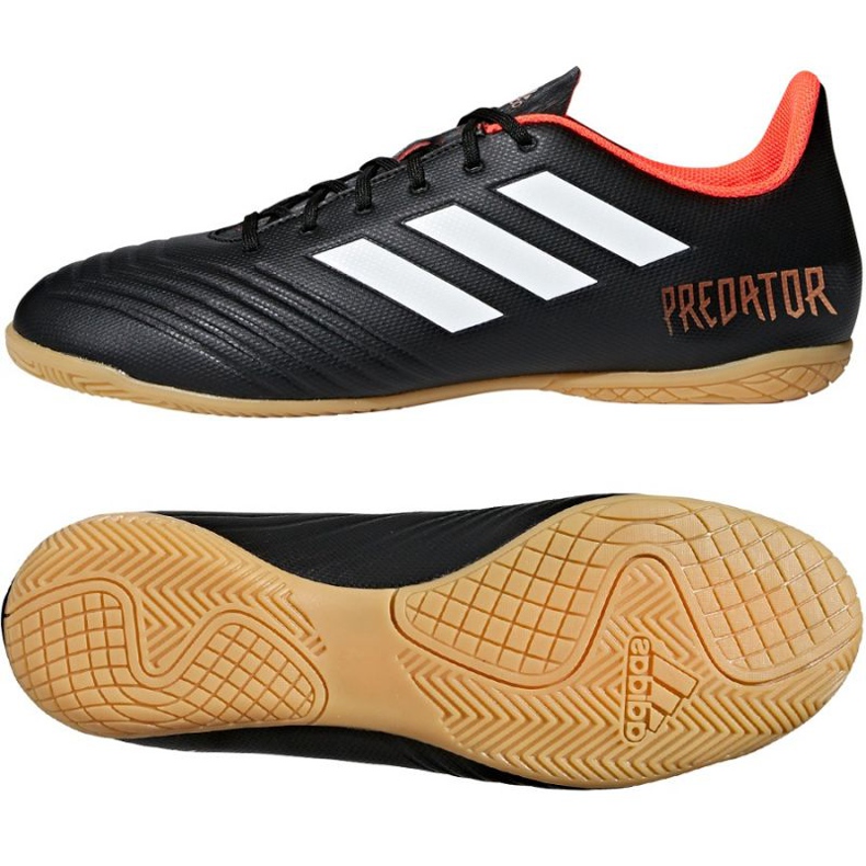 Sisäkengät adidas Predator Tango 18.4 musta