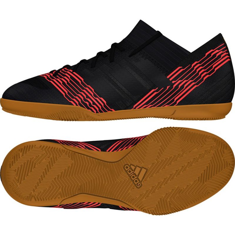 Sisäkengät adidas Tango 17.3 In Jr CP9182 musta