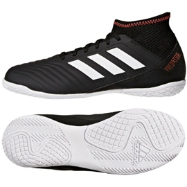Sisäkengät adidas Predator Tango 18.3 In Jr CP9076 musta