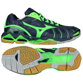 Mizuno Wave Tornado XM V1GA161236 lentopallokengät monivärinen tummansininen