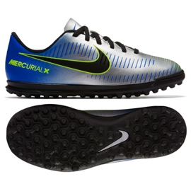 Nike MercurialX Vortex Iii Neymar Tf Jr 921497-407 jalkapallokengät monivärinen sininen