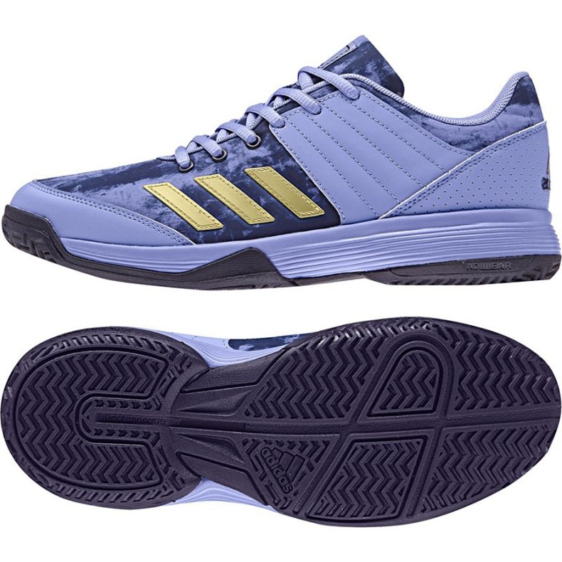 Adidas Ligra 5 W BB6127 lentopallokengät laivastonsininen