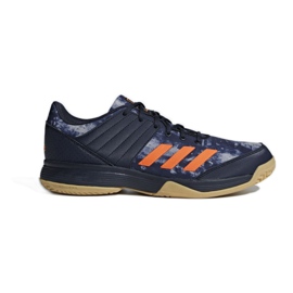 Adidas Ligra 5 M BB6124 lentopallokengät tummansininen tummansininen