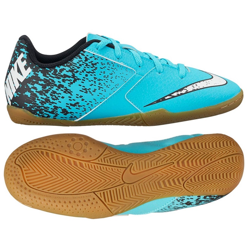 Sisäkengät Nike Bombax Ic Jr 826487-410 sininen sininen