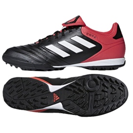 Adidas Copa Tango 18.3 Tf M CP9022 jalkapallokengät musta musta
