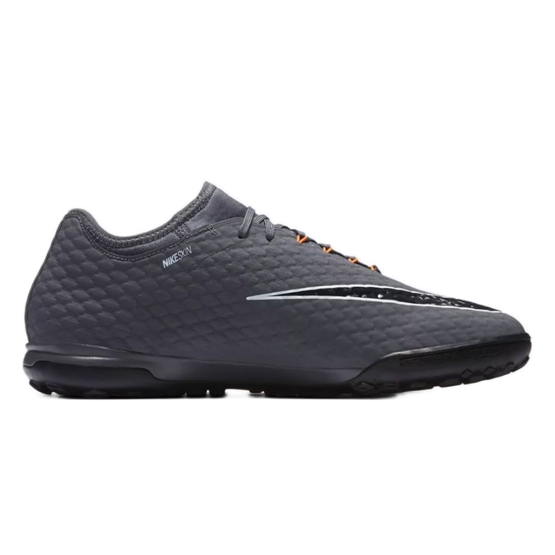 Nike Hypervenom PhantomX 3 Pro TF M AH7283-081 jalkapallokengät harmaa