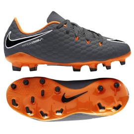 Nike Hypervenom Phantom 3 Academy Jr AH7288-081 jalkapallokengät monivärinen harmaa