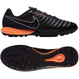 Nike Tiempo Lunar LegendX jalkapallokenkä musta