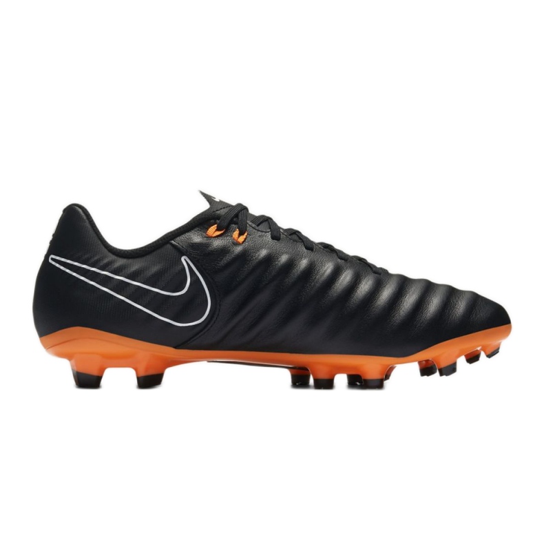 Nike Tiempo Legend 7 Academy Fg M AH7242-080 jalkapallokengät musta musta