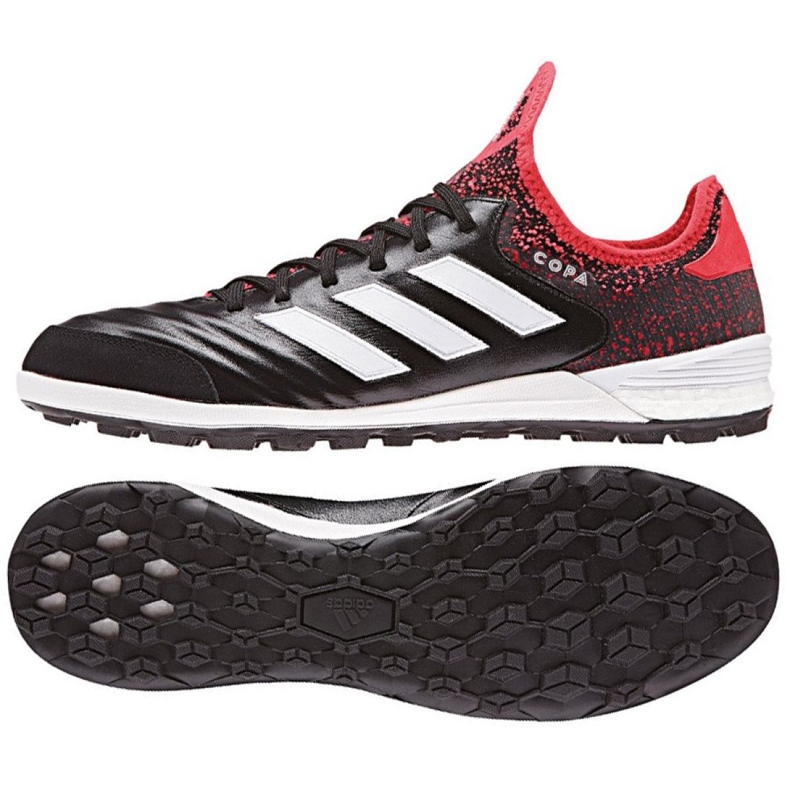 Adidas Copa Tango 18.1 Tf M CP9433 jalkapallokengät monivärinen musta