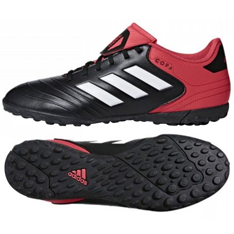 Adidas Copa Tango 18.4 Tf M CP8975 jalkapallokengät monivärinen musta