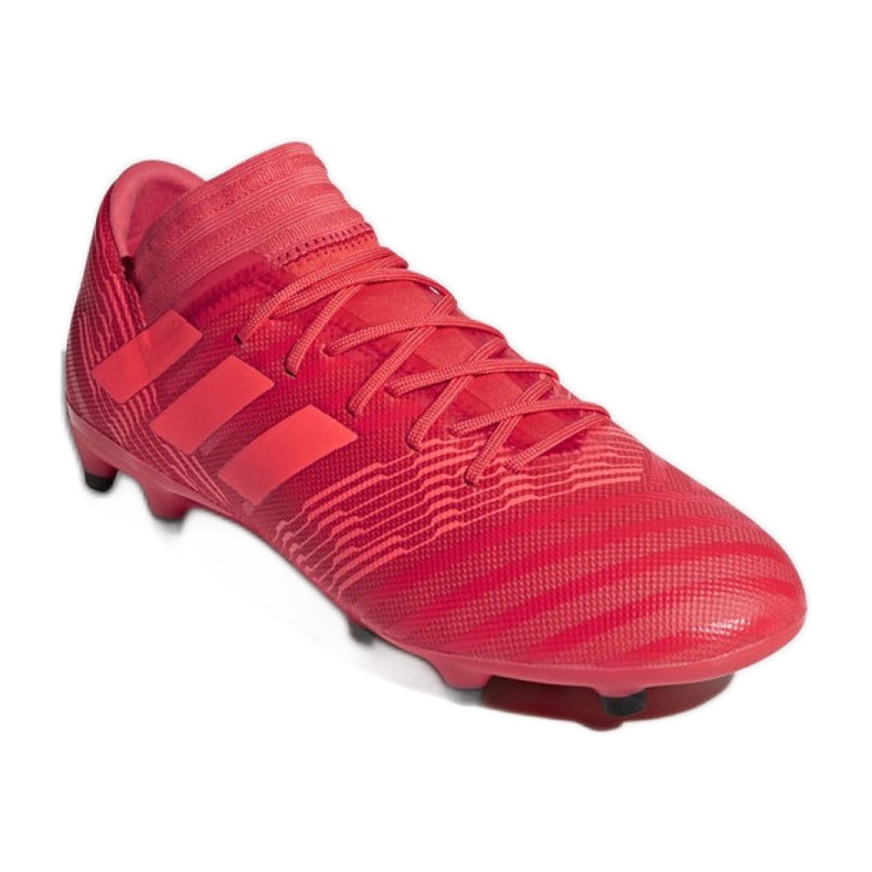 Adidas Nemeziz 17.3 Fg M CP8987 jalkapallokengät punainen punainen