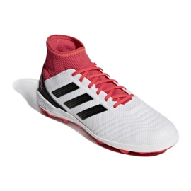 Adidas Predator Tango 18.3 Tf M CP9930 jalkapallokengät monivärinen valkoinen