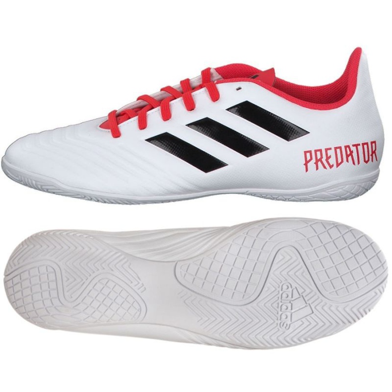 Adidas Predator Tango sisäkengät valkoinen