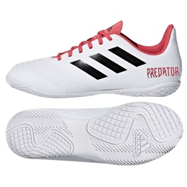 Sisäkengät adidas Predator Tango 18.4 In Jr CP9103 monivärinen valkoinen