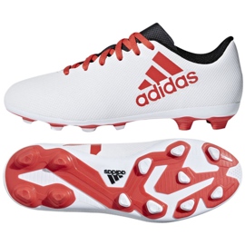Adidas X 17.4 FxG Jr CP9015 jalkapallokengät monivärinen valkoinen