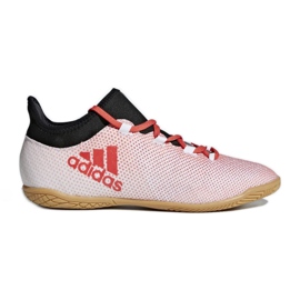 Sisäkengät adidas X Tango 17.3 In Jr CP9034 monivärinen valkoinen