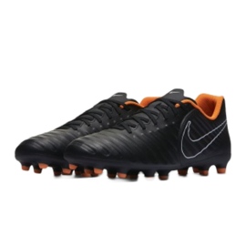 Nike Tiempo Legend 7 Club FG M AH7251-080 jalkapallokengät musta