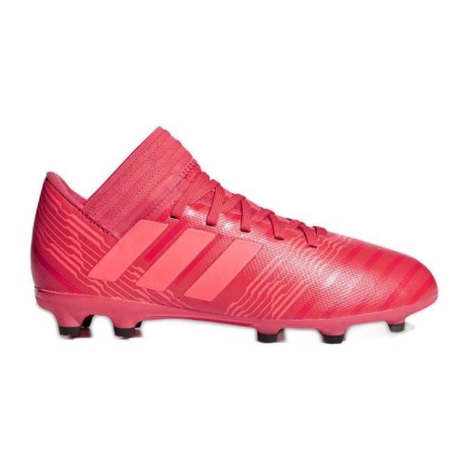 Adidas Nemeziz 17.3 Fg Jr CP9166 jalkapallokengät punainen punainen