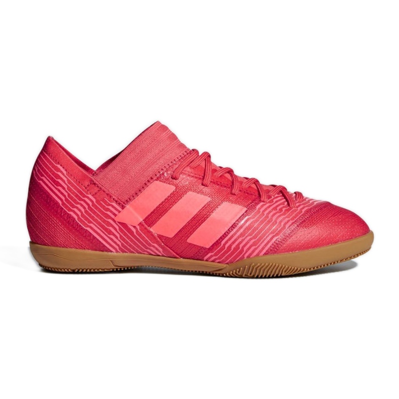 Sisäkengät adidas Nemeziz Tango 17.3 In Jr CP9183 punainen punainen