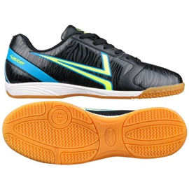 Atletico In Jr 7336 jalkapallokengät musta