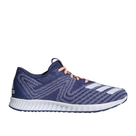 Juoksukengät Adidas Aerobounce Pr W CG4647 laivastonsininen