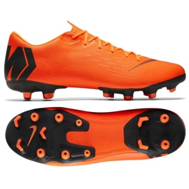 Nike Mercurial Vapor 12 Academy Fg M AH7375-810 jalkapallokengät monivärinen oranssi