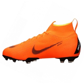 Nike Mercurial Superfly 6 -jalkapallokengät oranssi