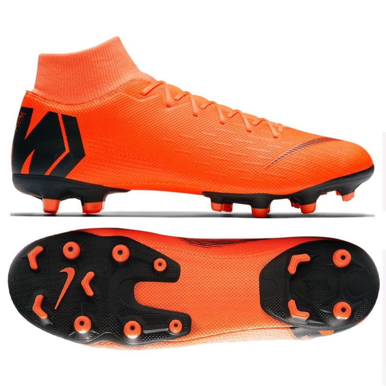 Nike Mercurial Superfly 6 Academy Mg M AH7362-810 jalkapallokengät monivärinen oranssi