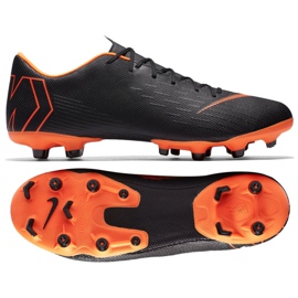 Nike Mercurial Vapor 12 Academy Fg M AH7375-081 jalkapallokengät monivärinen musta