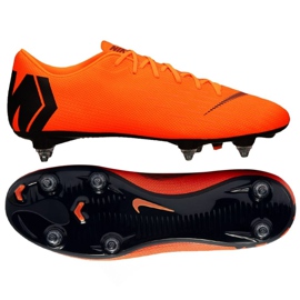 Nike Mercurial Vapor 12 Academy Sg Pro M AH7376-810 jalkapallokengät oranssi oranssi