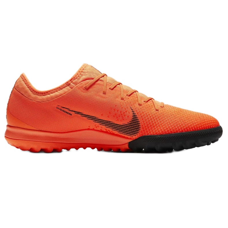Nike Mercurial Vapor 12 Pro Tf M AH7388-810 jalkapallokengät oranssi oranssi