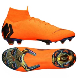 Nike Superfly 6 Elite Fg -jalkapallokengät oranssi