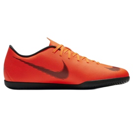 Nike Mercurial Vapor 12 Club sisäkengät oranssi