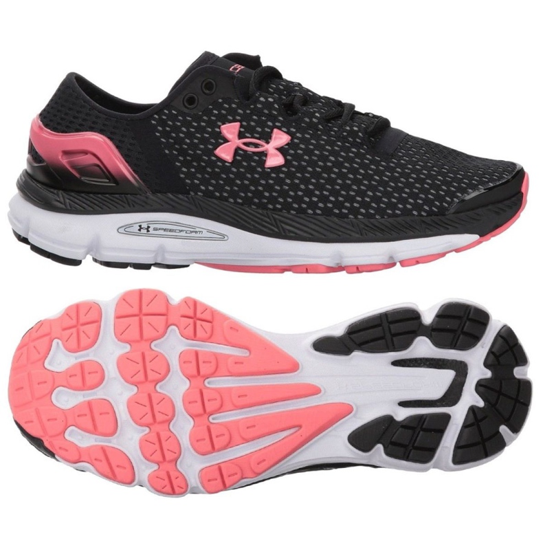 Under Armour W Speedform Intake 2 W 3000290-001 juoksukengät musta
