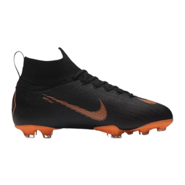 Nike Mercurial Jr Superfly 6 Elite -kenkä musta