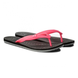 Under Armour Atlantic Dune W 1252540-006 tohvelit musta vaaleanpunainen