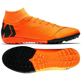 Nike Mercurial SuperflyX 6 Academy Tf M AH7370-810 jalkapallokengät oranssi oranssi