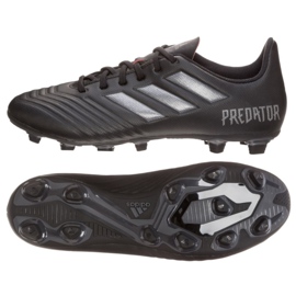 Adidas Predator 18.4 FxG M CP9266 jalkapallokengät monivärinen musta