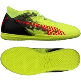 Puma Future 18.4 It Jr. -jalkapallokengät kanssa noin ł vol y