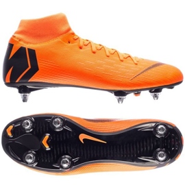 Nike Mercurial Superfly 6 Academy Sg Pro M AH7364-810 jalkapallokengät monivärinen oranssi