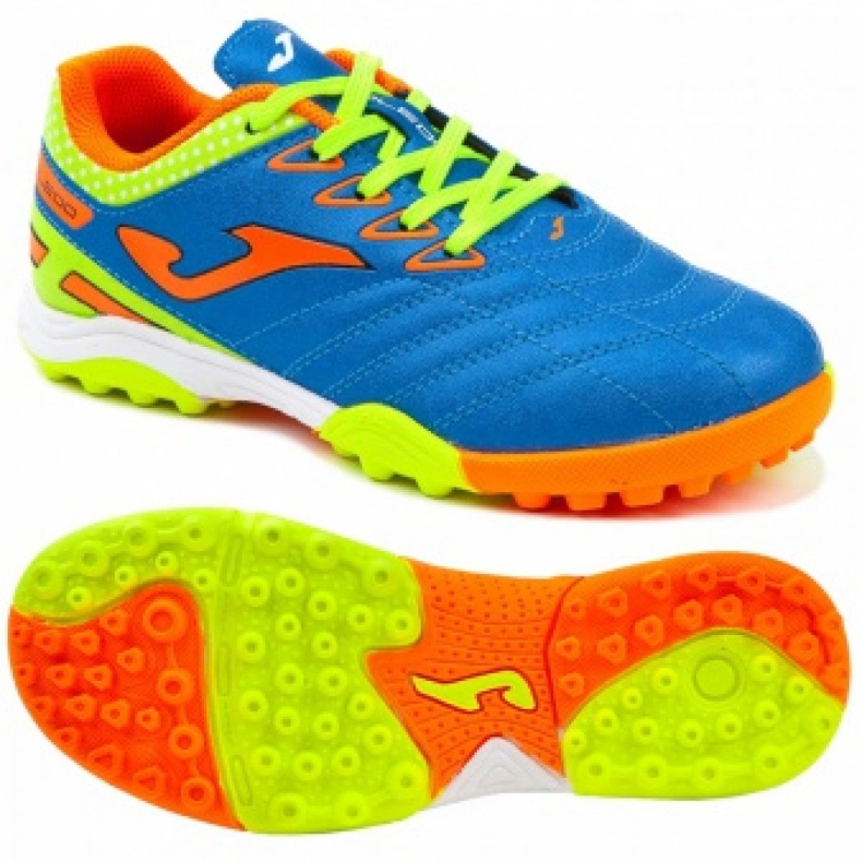 Joma Toledo Junior TOLJS.804.TF jalkapallokengät monivärinen sininen