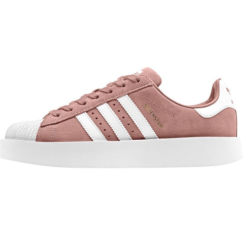 Adidas Originals Superstar Bold W CQ2827 kengät vaaleanpunainen