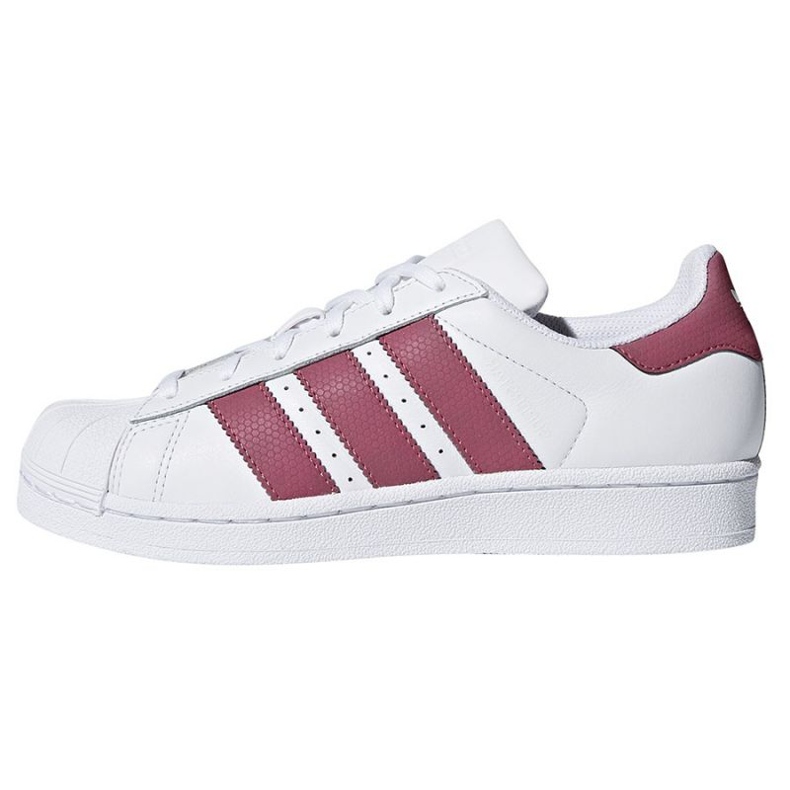 Adidas Originals Superstar Jr CQ2690 kengät valkoinen
