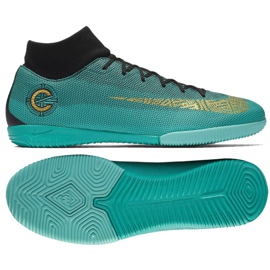 Nike Mercurial Superflyx 6 jalkapallokenkä monivärinen vihreä