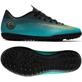 Nike Mercurial VaporX 12 Club CR7 Tf M AJ3738-390 jalkapallokengät