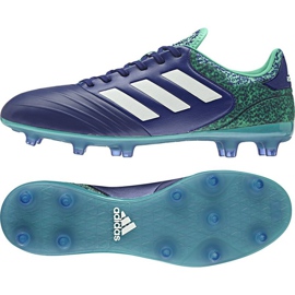 Adidas Copa 18.2 Fg M CP8955 jalkapallokengät monivärinen tummansininen