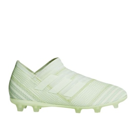 Adidas Nemeziz 17+ FG Jr CP9124 jalkapallokengät valkoinen