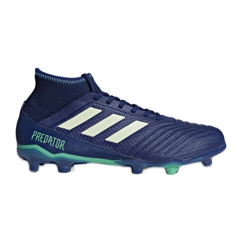 Adidas Predator 18.3 Fg M CP9304 jalkapallokengät sininen sininen
